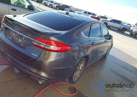 2017 Ford Fusion Se from USA, damaged, VIN 3FA6P0HD1HR292790
